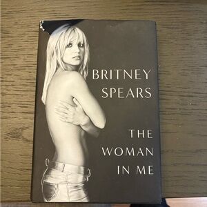 📕Books 6 for $20📕 Britney Spears 'The Woman in Me' Book